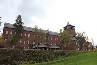 Centrale hydroélectrique de Porjus, mise en service en 1915.