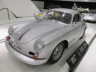 Porsche 356 B Coupé