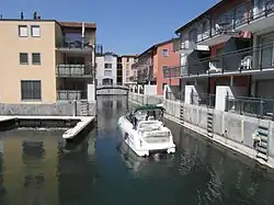 Marina de Port-Valais.