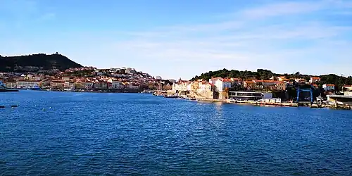 Le port pendant Noel 2018.