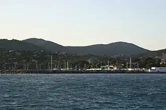 Port de San-Peïre.