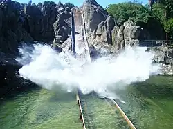 Les éclaboussures du Splash