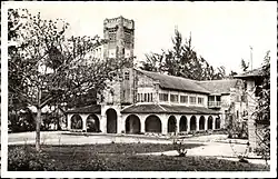 Port Gentil - La Mission (Gabon, AEF).