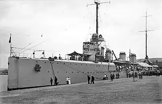 illustration de Quarto (croiseur)