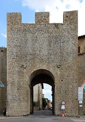 Image illustrative de l’article Porta San Francesco