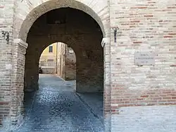 Porta di san Giovanni.