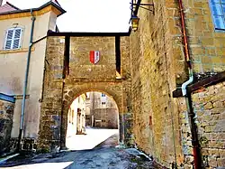 Porte Nods, médiévale.