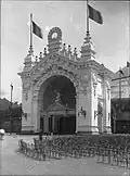Porte d'Honneur de l'Exposition universelle, internationale et coloniale de Lyon de 1894.