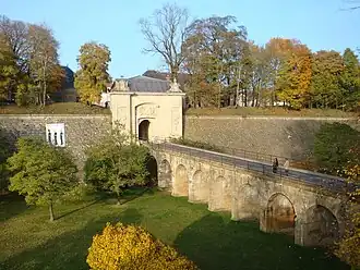 La ville neuve de Longwy.