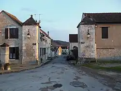 Porte de la Poterne.