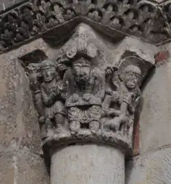 Parabole du mauvais riche et du pauvre Lazare.