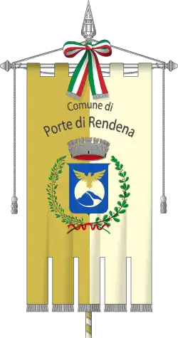 Drapeau de Porte di Rendena
