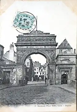 Porte lupsault.