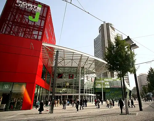 Porte Jeune (Mulhouse).