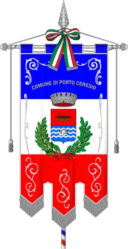 Drapeau de Porto Ceresio