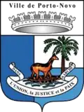 Blason de Porto-Novo