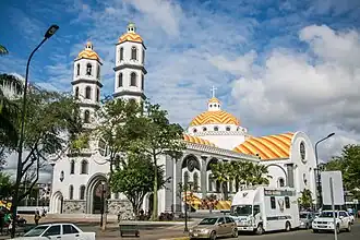 Cathédrale métropolitaine de Portoviejo.