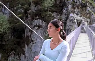 50&nbsp;mm : perspective « normale ».