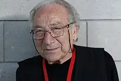 Ernest Pignon-Ernest à Nice en décembre 2024.