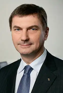 Andrus Ansip2005-2014