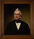 Portrait de Louis-Joseph Papineau, huile sur toile, 1871, Musée national des beaux-arts du Québec.