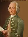 Nicolas de Vial (1719-1795). Chevalier, armateur et propriétaire d’une compagnie de transport.