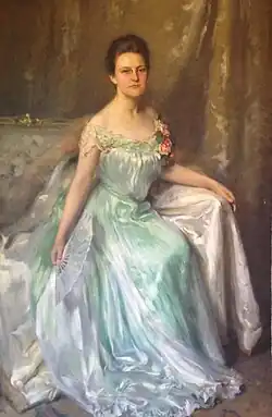 Portrait de Juliet Inness, 1903petite-fille de George Inness