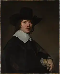 Portrait of a man, 1645, New York Metropole Museum of Art