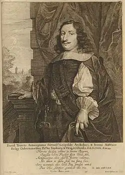 Portrait de David Teniers le Jeune