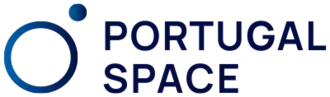 Logo de l'agence spatiale portugaise.