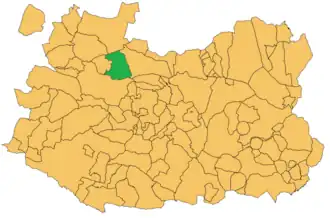 Localisation de Porzuna