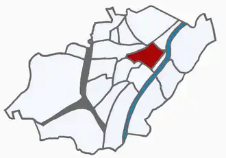 Localisation de Centre historique d'Anderlecht