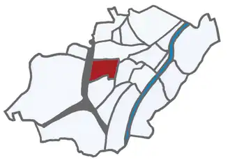 Localisation de Scherdemael