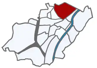 Localisation de Scheut