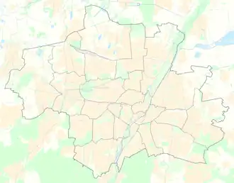 (Voir situation sur carte : Munich)