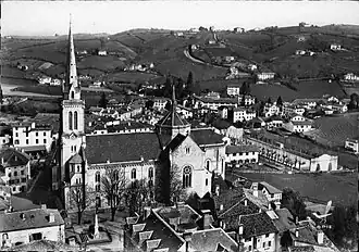 Hasparren autrefois.