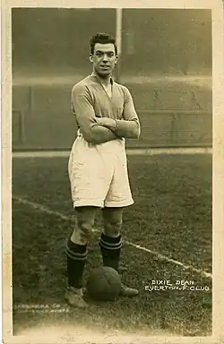 Image illustrative de l’article Dixie Dean
