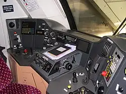 Poste de conduite de la Z 23515.