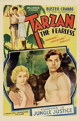 Description de l'image Poster - Tarzan the Fearless 01.jpg.