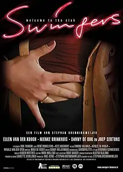 Description de l'image Poster Swingers (2002).jpg.