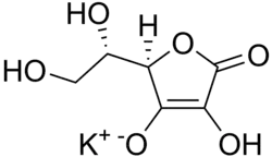 Image illustrative de l’article Ascorbate de potassium