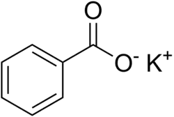 Image illustrative de l’article Benzoate de potassium