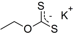 Image illustrative de l’article Éthylxanthate de potassium