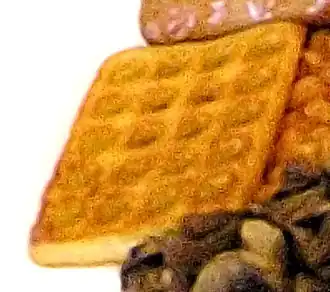 Image illustrative de l’article Gaufre de pommes de terre
