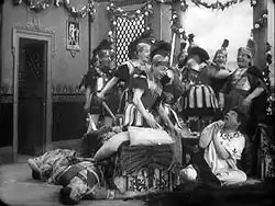 Photogramme du film d'Henri Pouctal, Vitellius (1911).