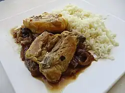 Poulet yassa