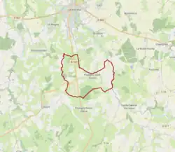 Avec les communes environnantes