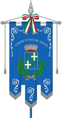Drapeau de Pove del Grappa