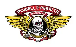 logo de Powell Peralta