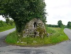 La grotte de Lourdes.